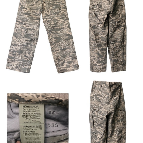 adidas Tactical Cargo Pants in Olive Green and Tan Camo - Picture 3 of 3